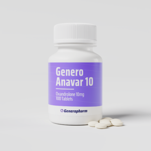 Anavar 10mg Bottle of 100