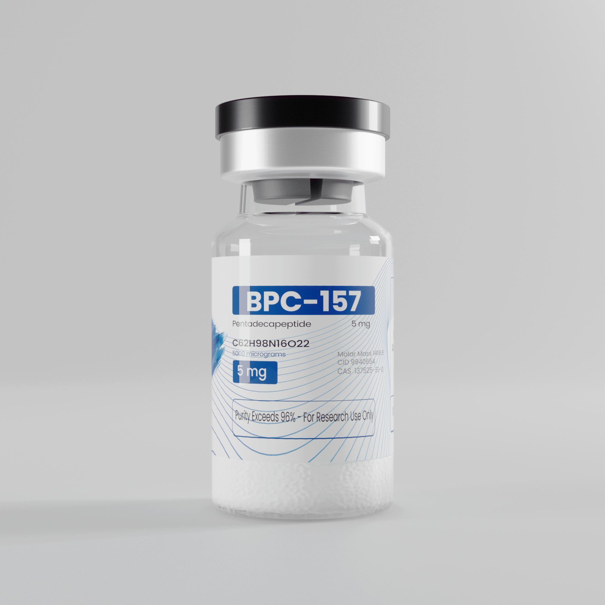 BPC-157 5mg (Single Vial)
