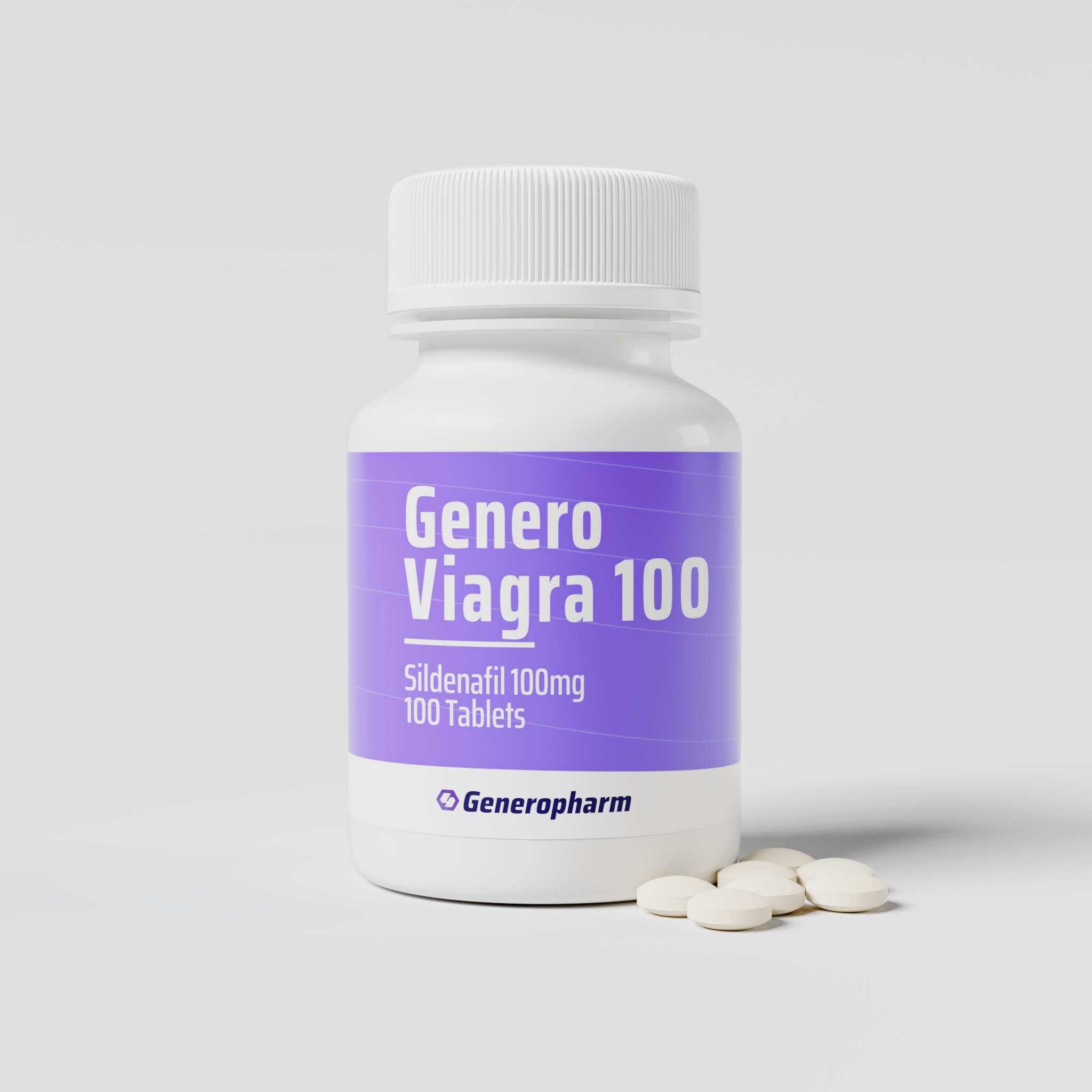 Sildenafil (Viagra) 100mg Bottle of 100